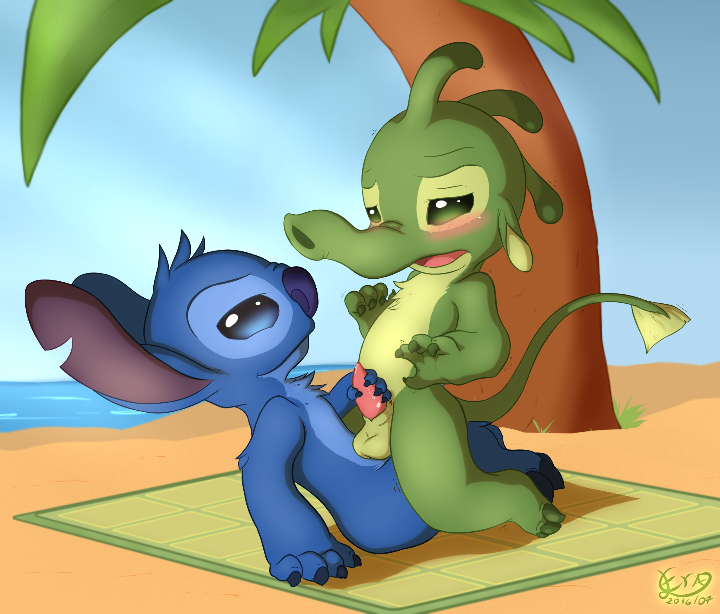 Felix Lilo And Stitch hentai videos, GIFs, and images | R34.app