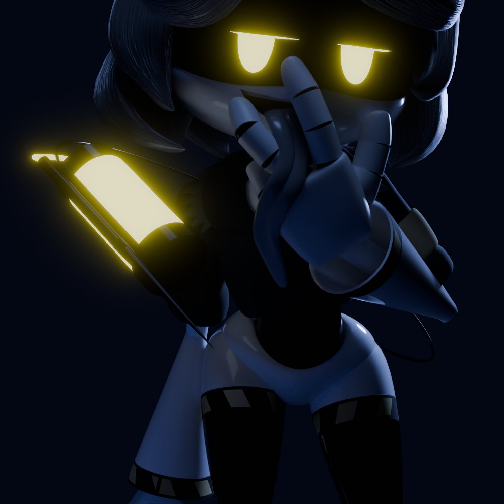 1girls, 3d, bedroom eyes, female, female only, humanoid, long tongue, murder drones, open mouth, robot, robot girl, robot humanoid, screen face, short hair, silver hair, solo, tail, tongue, tongue out, v (murder drones), wide hips