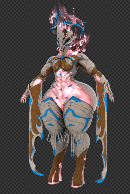 big_ass bubble_butt ember_(warframe) ember_heirloom_(warframe) huge_ass qzk_forte robot tagme thick_thighs warframe wide_hips