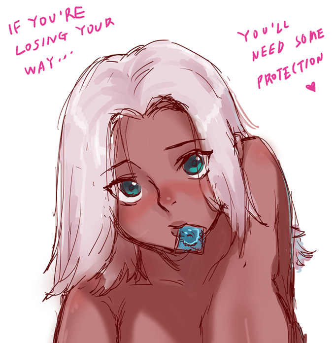 black, condom, elma (xenoblade x), nintendo, xenoblade (series), xenoblade chronicles x