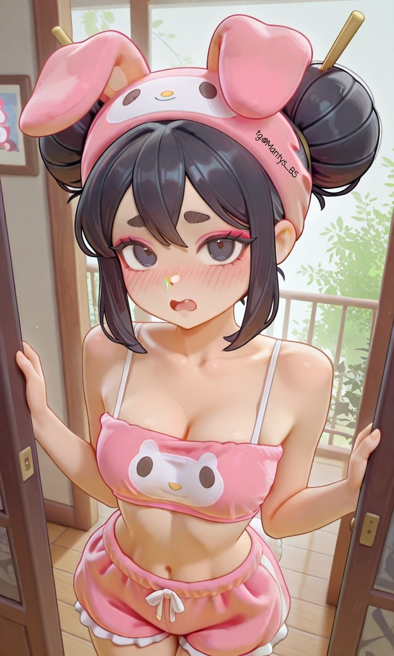 ai, ai art, ai generated, brawl stars, cute, female, kaze (brawl stars)