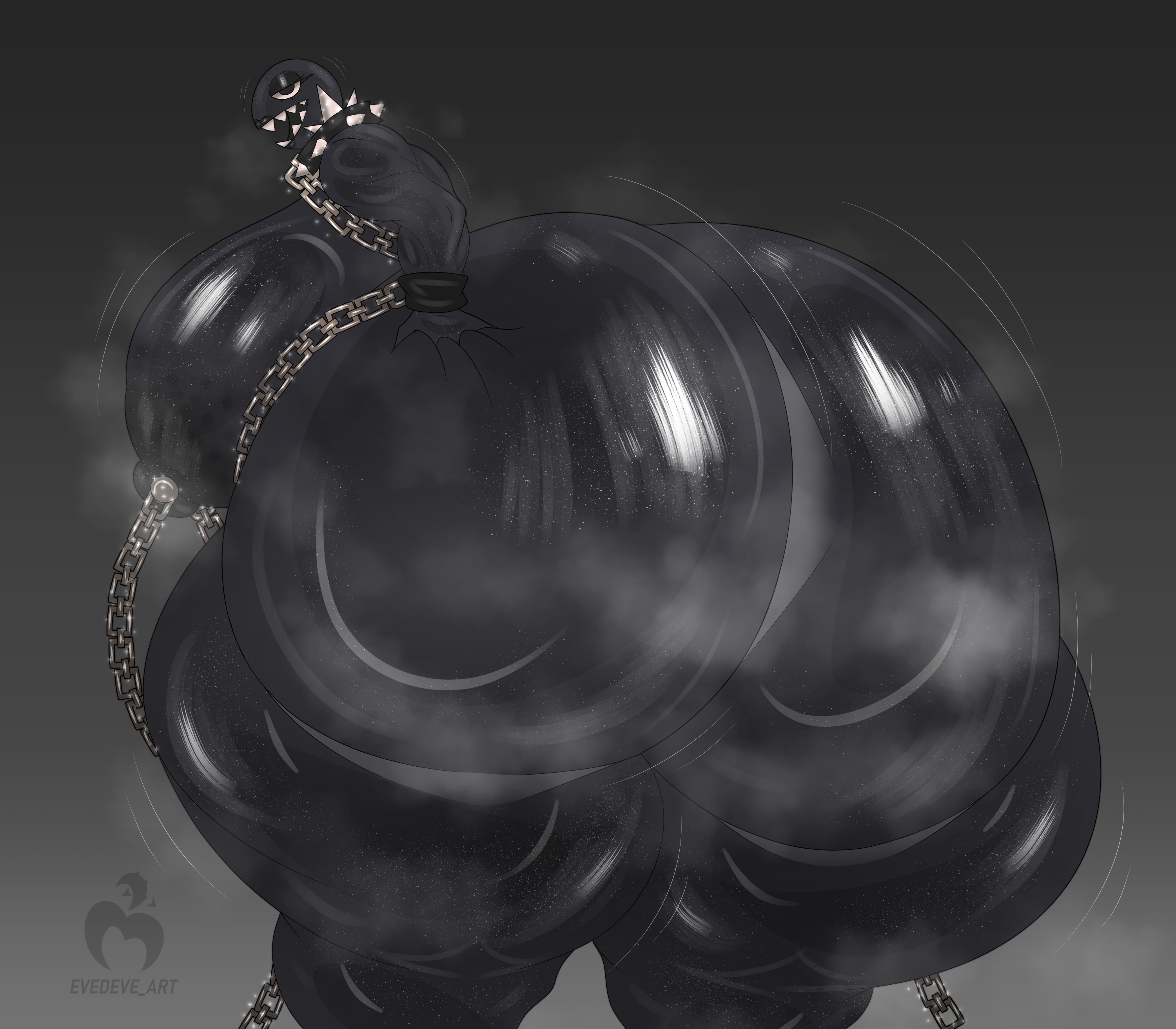 1female, 1girls, ass, ass bigger than head, ass crack, ass focus, ass grab, ass up, big areola, big ass, big breasts, big butt, big nipples, big thighs, boobs and butt pose, boobs bigger than head, boobs out, breasts, breasts bigger than head, breasts out, butt crack, butt focus, butt grab, butt jiggle, buttocks, chain chomp, chains, enormous ass, enormous breasts, enormous butt, enormous nipples, enormous thighs, enormous tits, evedeve, exposed, exposed ass, exposed breasts, exposed nipples, female, female chain chomp, gigi (thecoatl034), grabbing, grabbing ass, grabbing own ass, huge ass, huge breasts, huge butt, huge nipples, huge thighs, humongous ass, humongous boobs, humongous breasts, humongous butt, hyper, hyper ass, hyper breasts, hyper butt, hyper thighs, mario (series), musk, musk clouds, musky, musky ass, musky butt, naked, nintendo, nipple piercing, nipples, nipples outside, nude, nude female, oc, pierced nipples, piercing, piercings, solo, solo female, solo female focus, solo focus, steam, steam butt, steaming, steaming body, steamy, steamy ass, steamy breath, thighs, thighs bigger than head, thighs bigger than torso, tits bigger than head, tits bouncing, tits focus, tits out