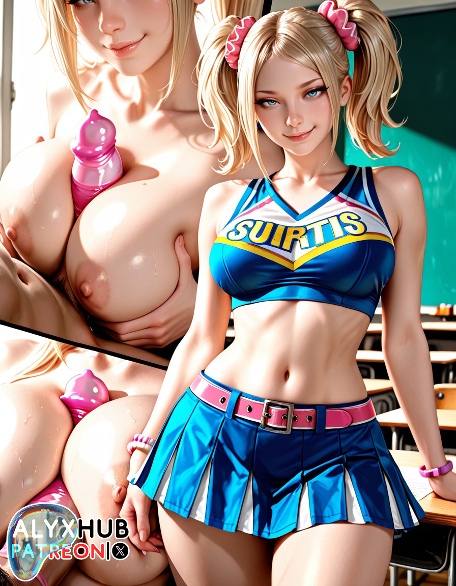 1boy, 1girls, 2025, ai generated, alyxhub, anime, anime girl, anime style, arched back, armpits, ass, ass bigger than head, ass grab, blonde female, blonde hair, blowjob, blowjob face, boobjob, bra, breasts, breasts out, butt grab, cheerleader, cheerleader outfit, cheerleader uniform, classroom, clothed, clothed female, clothed female nude male, clothed sex, clothing, condom, condom on penis, duo, female, female focus, female penetrated, fit, fit female, high quality, high resolution, highres, juliet starling, light-skinned female, lollipop chainsaw, looking at viewer, looking back, male, male/female, moaning, moaning in pleasure, multiple females, multiple images, multiple views, penis, pov, pov blowjob, pov eye contact, pov male, public, public exposure, public indecency, public nudity, public sex, pussy, seducing, seductive, seductive eyes, seductive look, seductive mouth, seductive pose, seductive smile, sex, sexy, sexy body, sexy pose, shaking, shaking ass, shaking breasts, shaking butt, shaking legs, skirt, skirt lift, skirt up, smile, smiling, smiling at viewer, sweat, sweating, sweaty, sweaty ass, sweaty body, sweaty butt, teenage female, teenager, thicc, thick, thick ass, thick legs, thick penis, thick thighs, thighs, throat fuck, tight anus, tight clothes, tight clothing, tight dress, tight fit, titjob, wet, wet body, wet clothes, wet clothing, wet hair, wet penis, wet pussy, wet skin