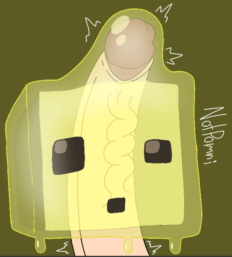 Sulfur Cube (Minecraft) Rule 34 Image