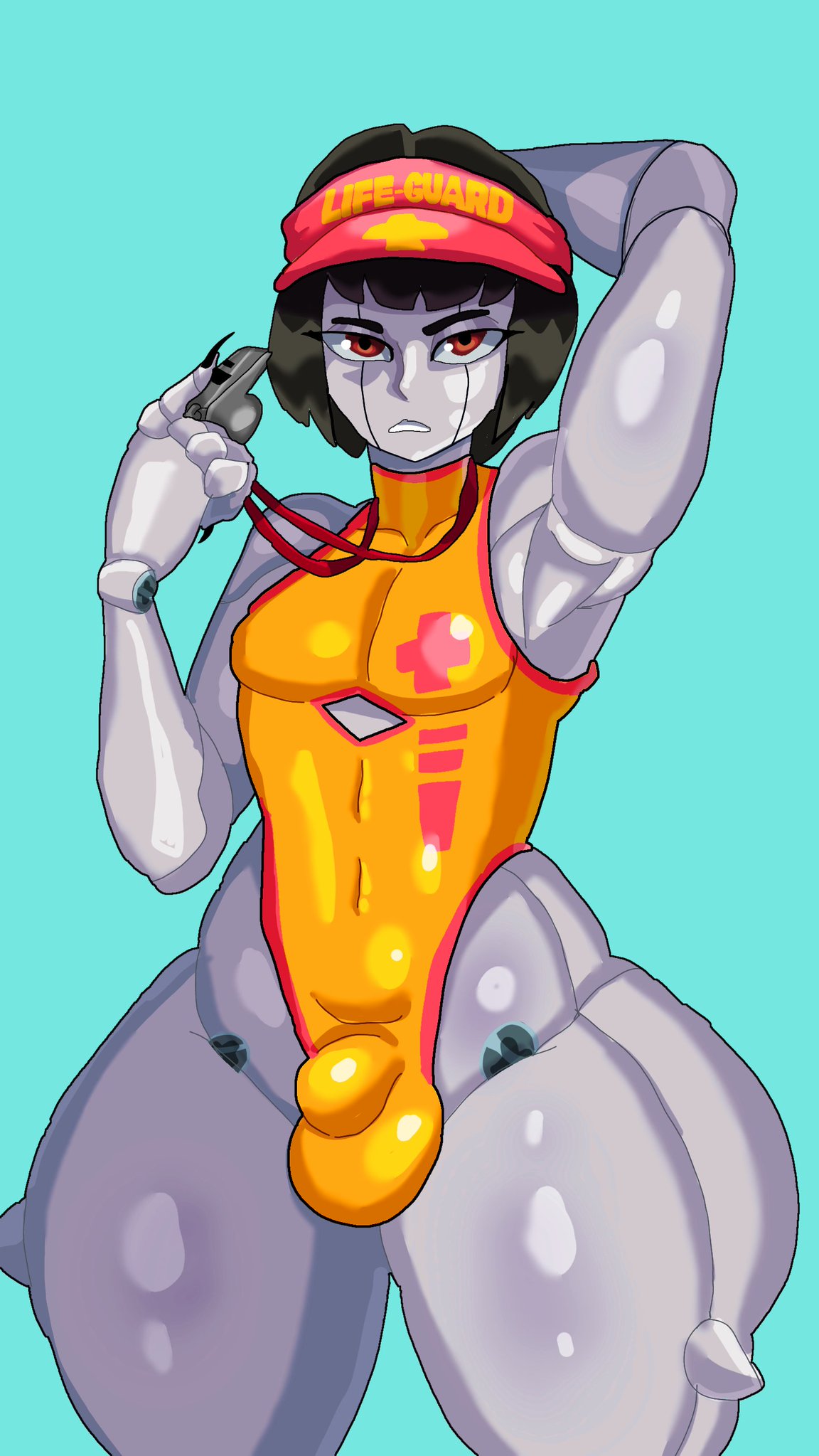 Robot Commander (Bingbingzi) Rule 34 Image