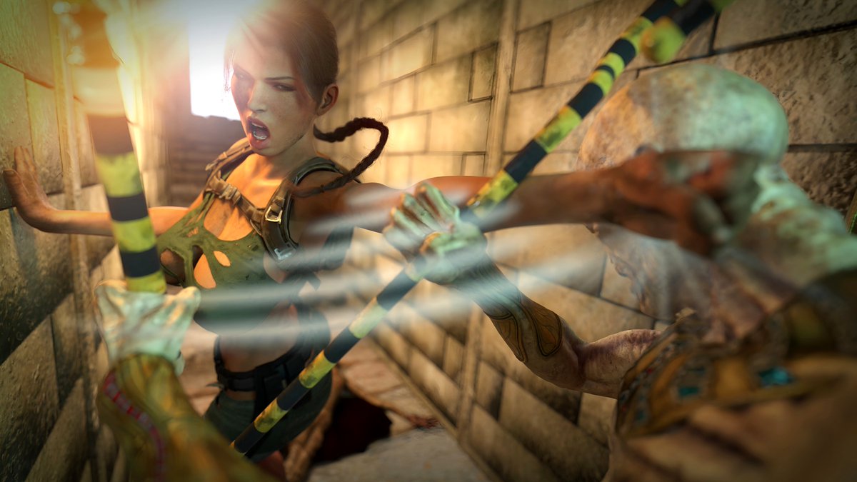 Lara Croft (Classic) Rule 34 Image