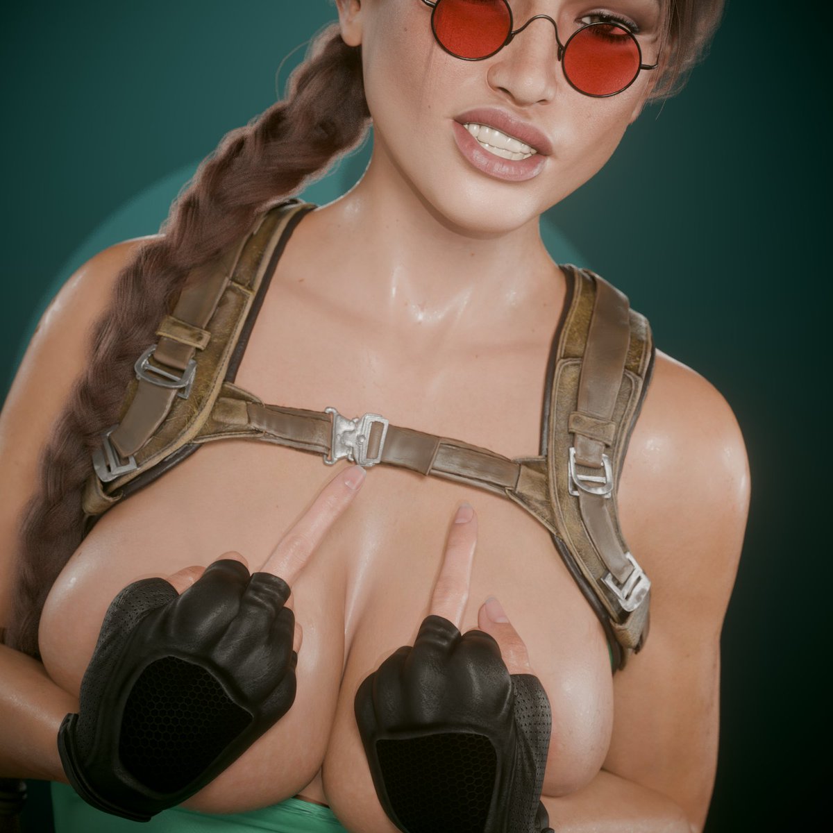 Lara Croft (Classic) Rule 34 Image