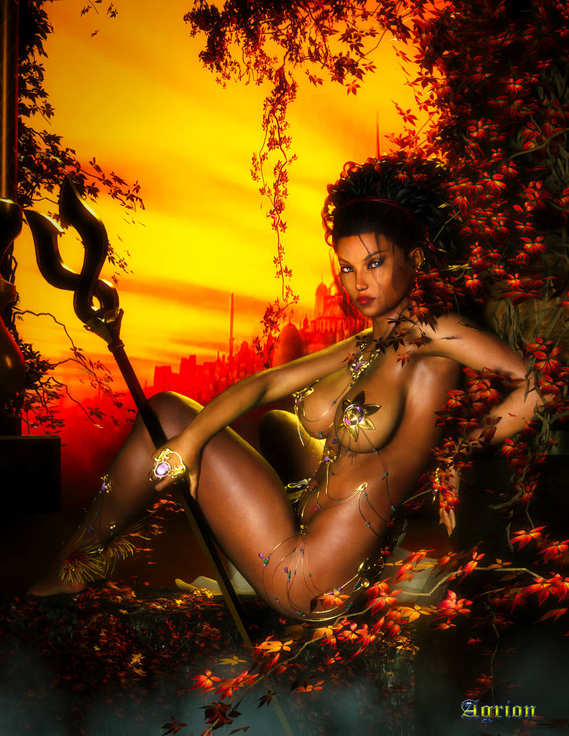 Calypso (Greek Mythology) Rule 34 Image