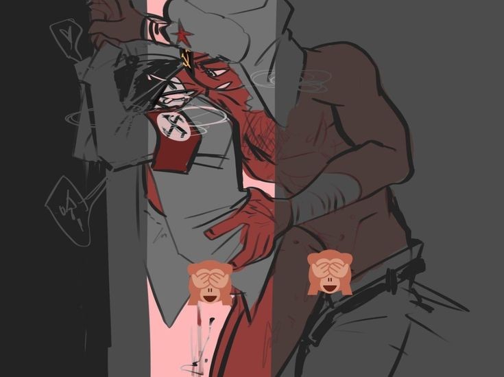 countryhumans tagme third_reich_(countryhumans) ussr(countryhumans)
gay_sex
countryhumans_art
thirdunion
sovreich