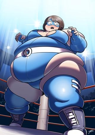 fat jeetdoh masked_female masked_women mizuna ssbbw sumo_wrestler sumo_wrestling