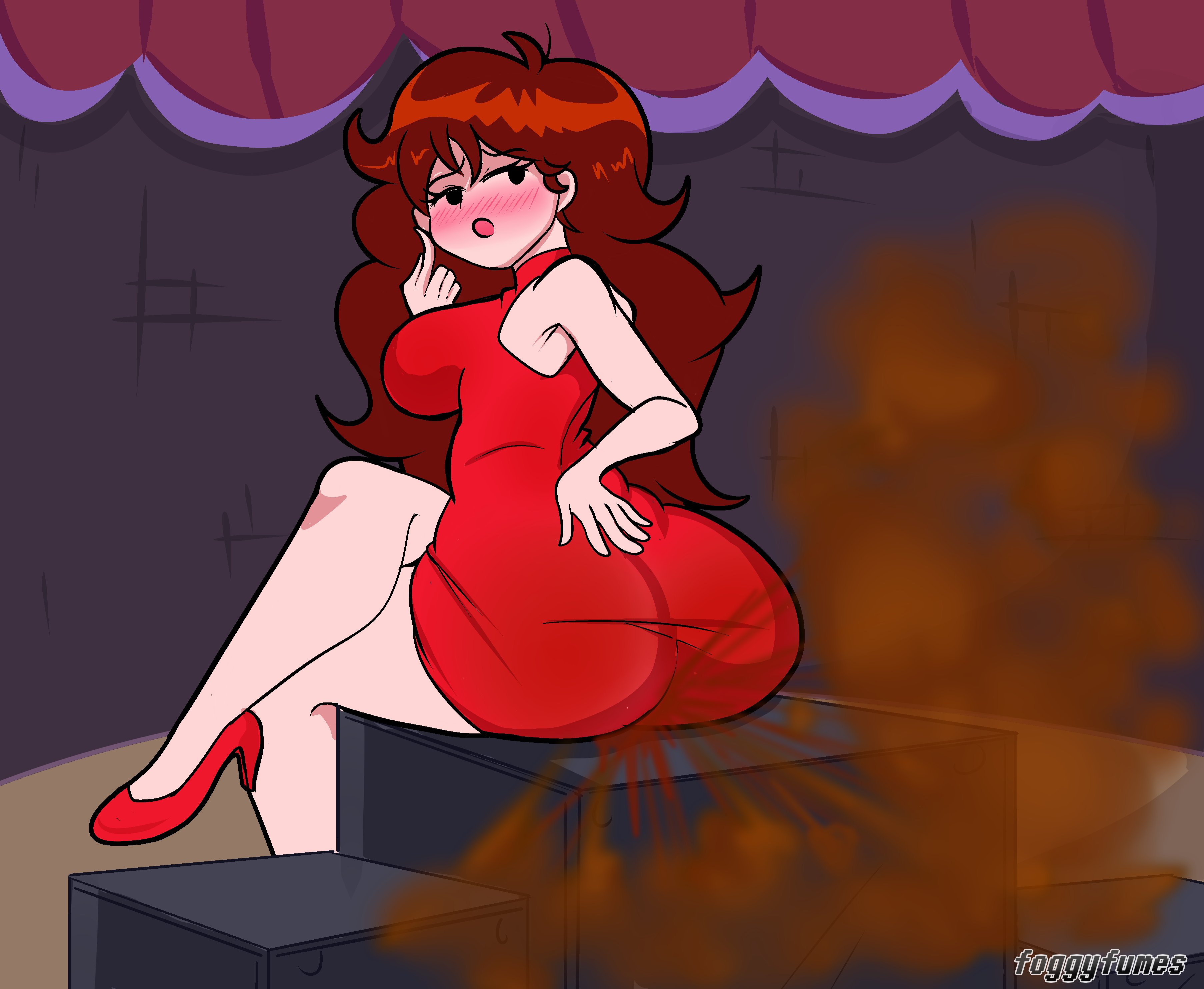 2026, fart, fart fetish, farting, farts, foggyfumes, friday night funkin, friday night funkin mod, girlfriend (fnf), girlfriend (friday night funkin), newgrounds, tagme