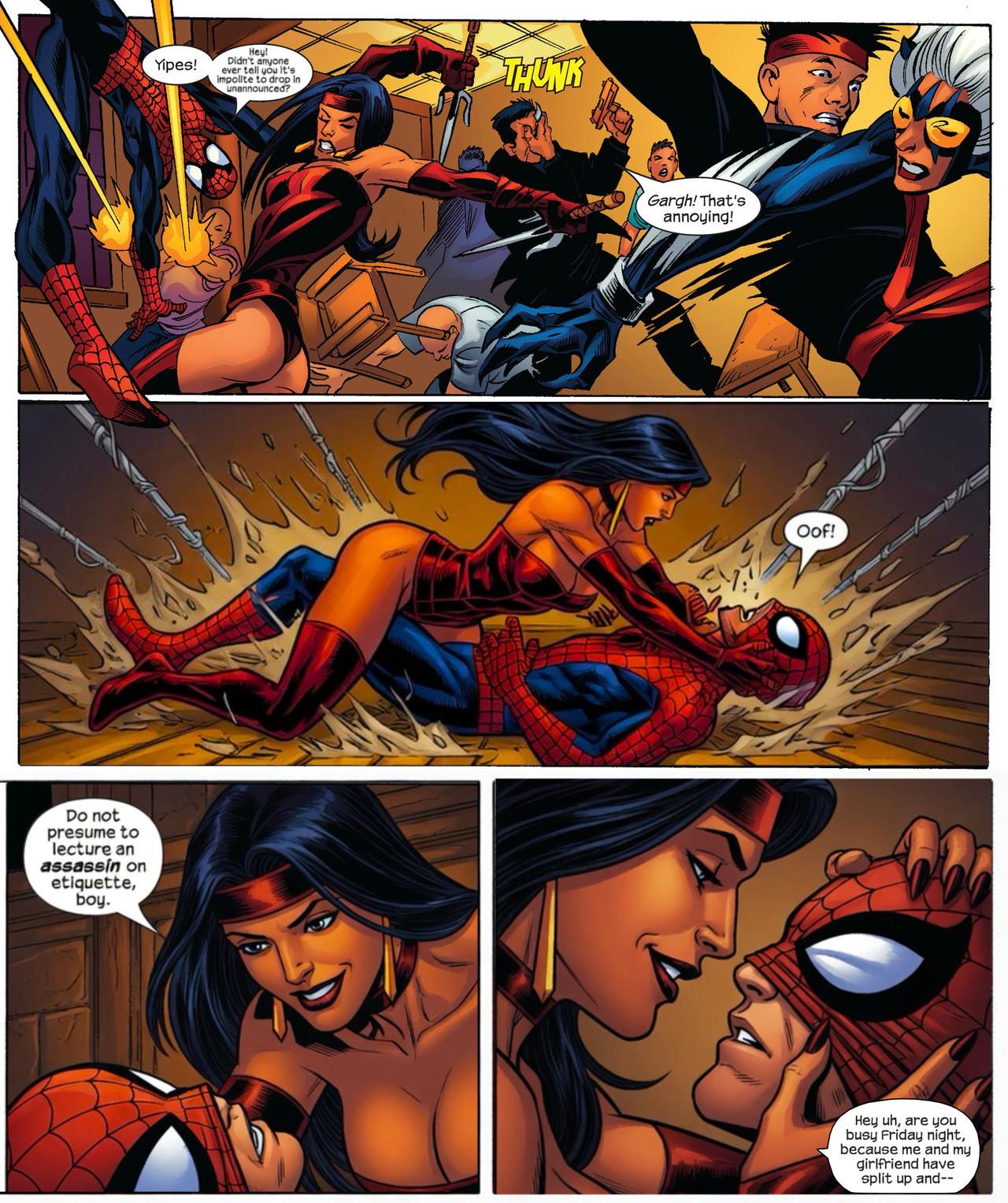 Daredevil (Series) Rule 34 Image