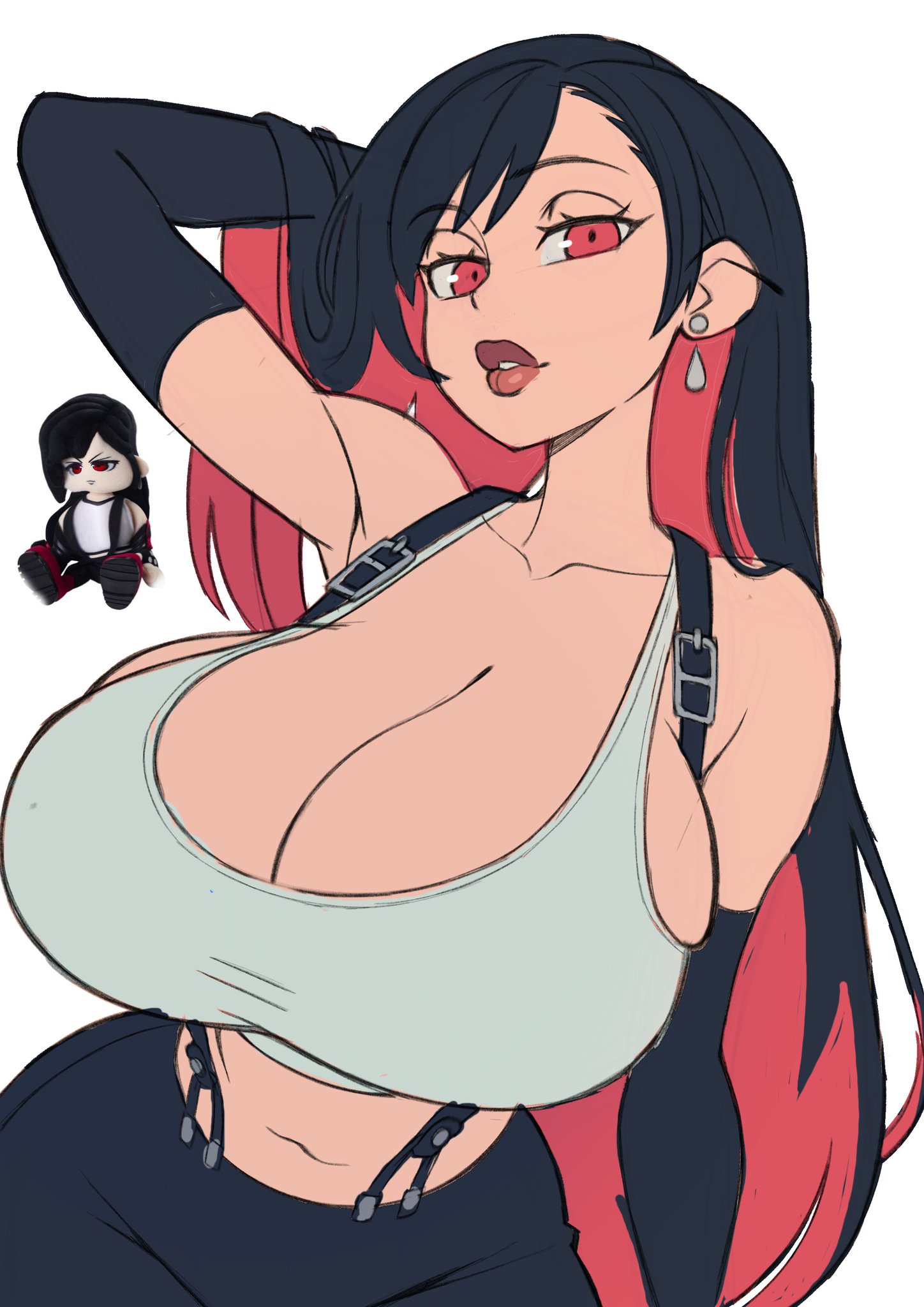 1girl, 1girls, 2026, big breasts, curvaceous, curvy, curvy body, curvy figure, curvy hips, end pepper, final fantasy vii, jpeg, tagme, tifa lockhart, tifa lockhart (1997)