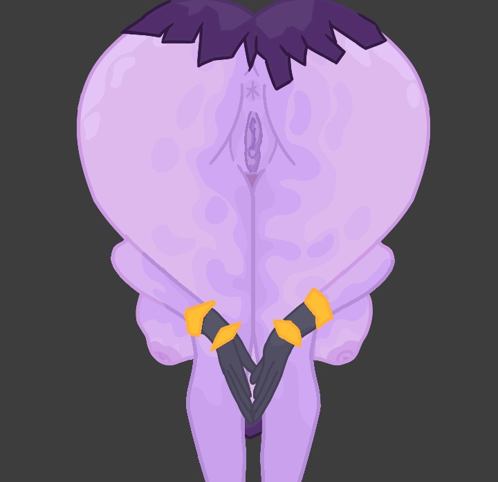 ass focus, back view, big ass, big breasts, clash (series), clash royale, praise da booty (meme), witch (clash of clans), witch (clash royale)