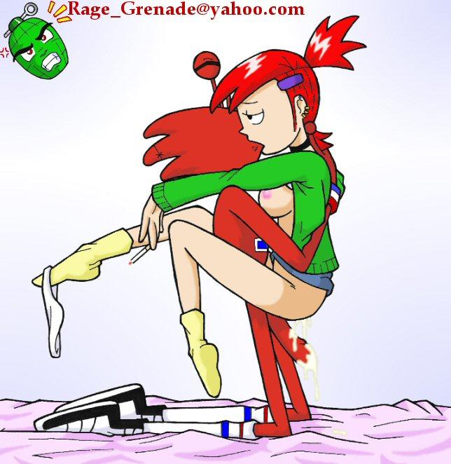 after_sex cartoon_network cum cum_in_pussy cum_inside female foster's_home_for_imaginary_friends frankie_foster human kissing male monster monster_on_female panties panties_around_leg panties_around_one_leg rage_grenade straight wilt