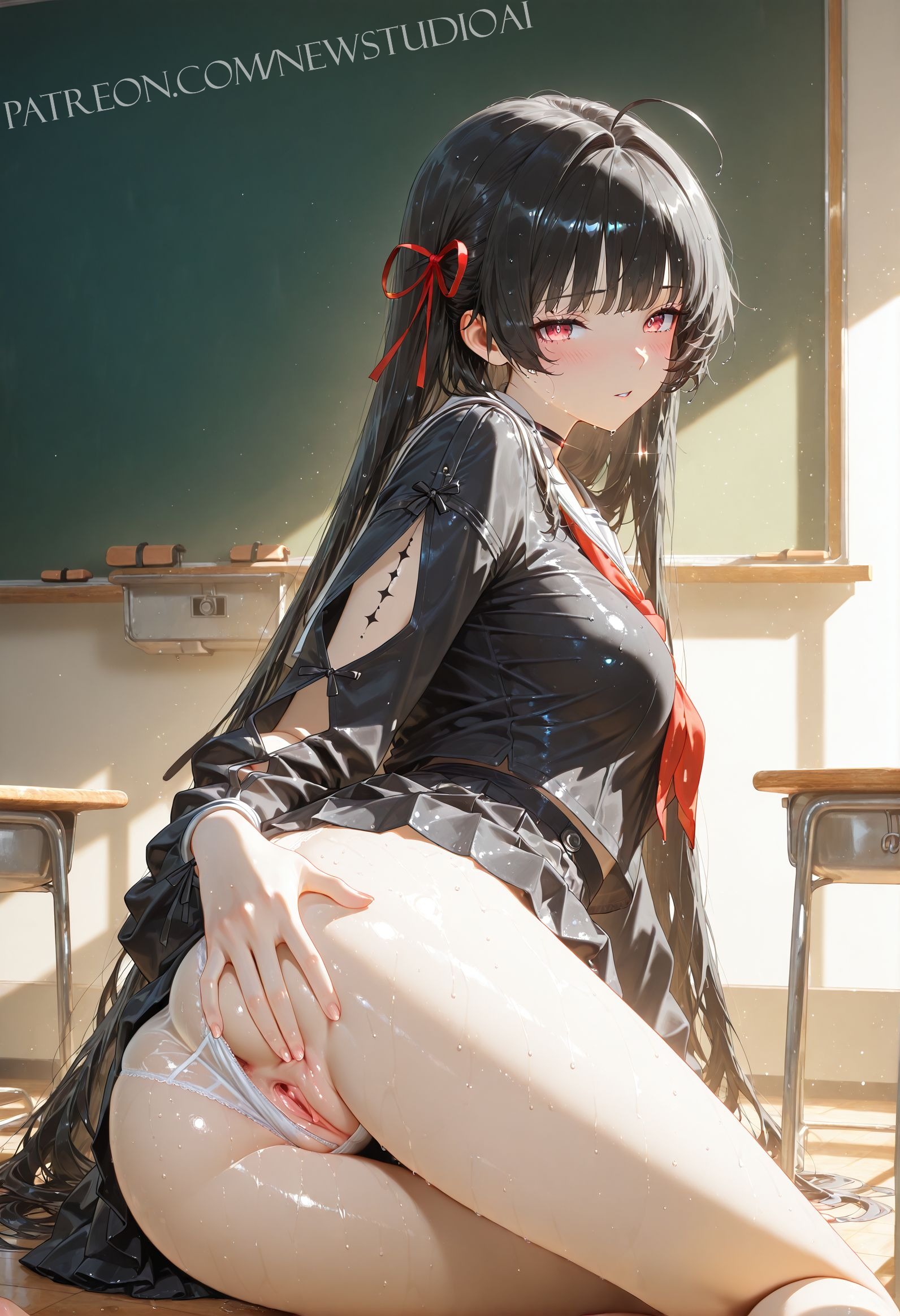 ai generated, chisa (wuthering waves), female, newstudioai, tagme, wuthering waves