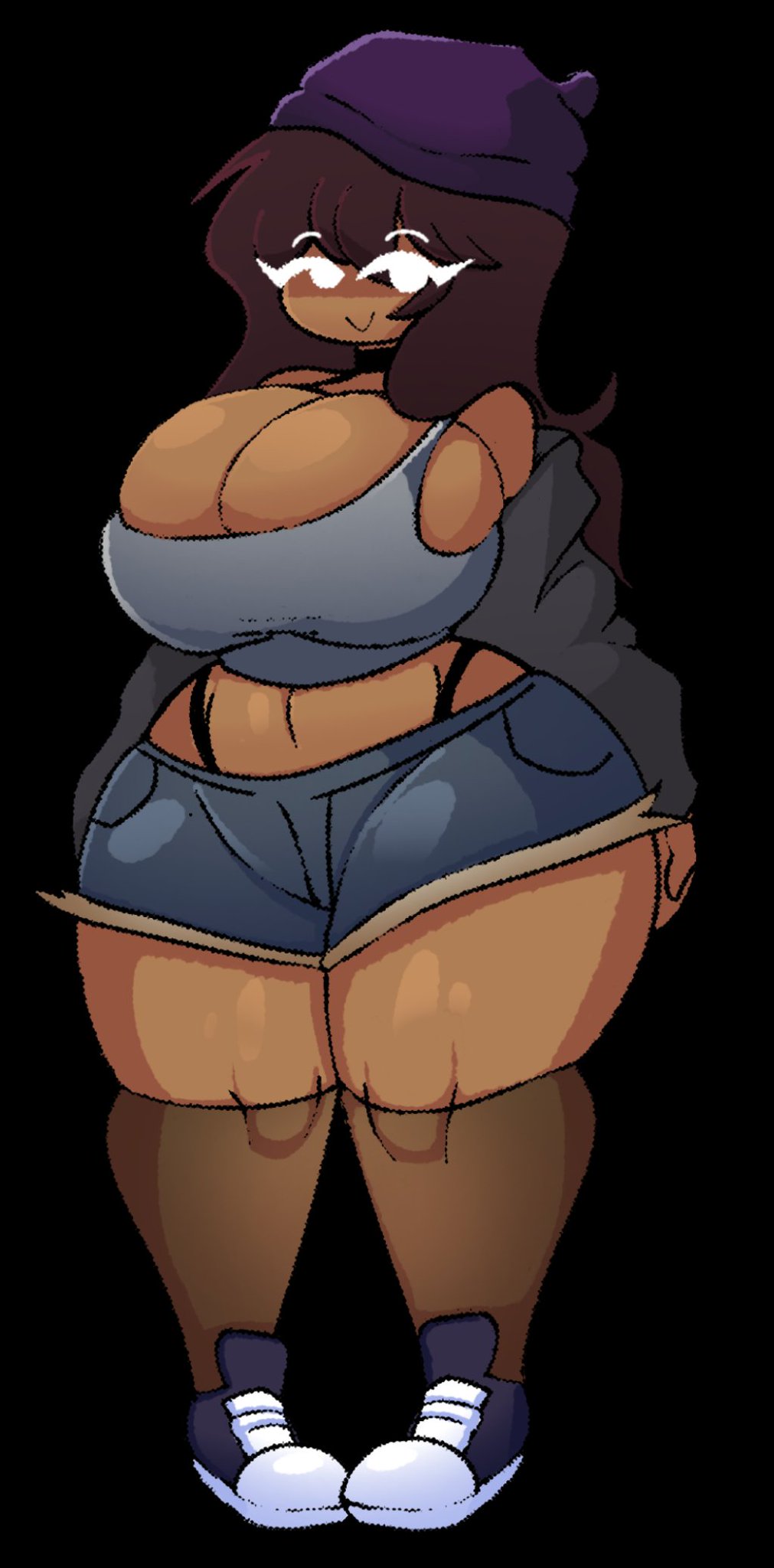 1girls 2026 artist_request breasts dark_skin dark_skinned_female female female_only oc original original_character tagme thighs