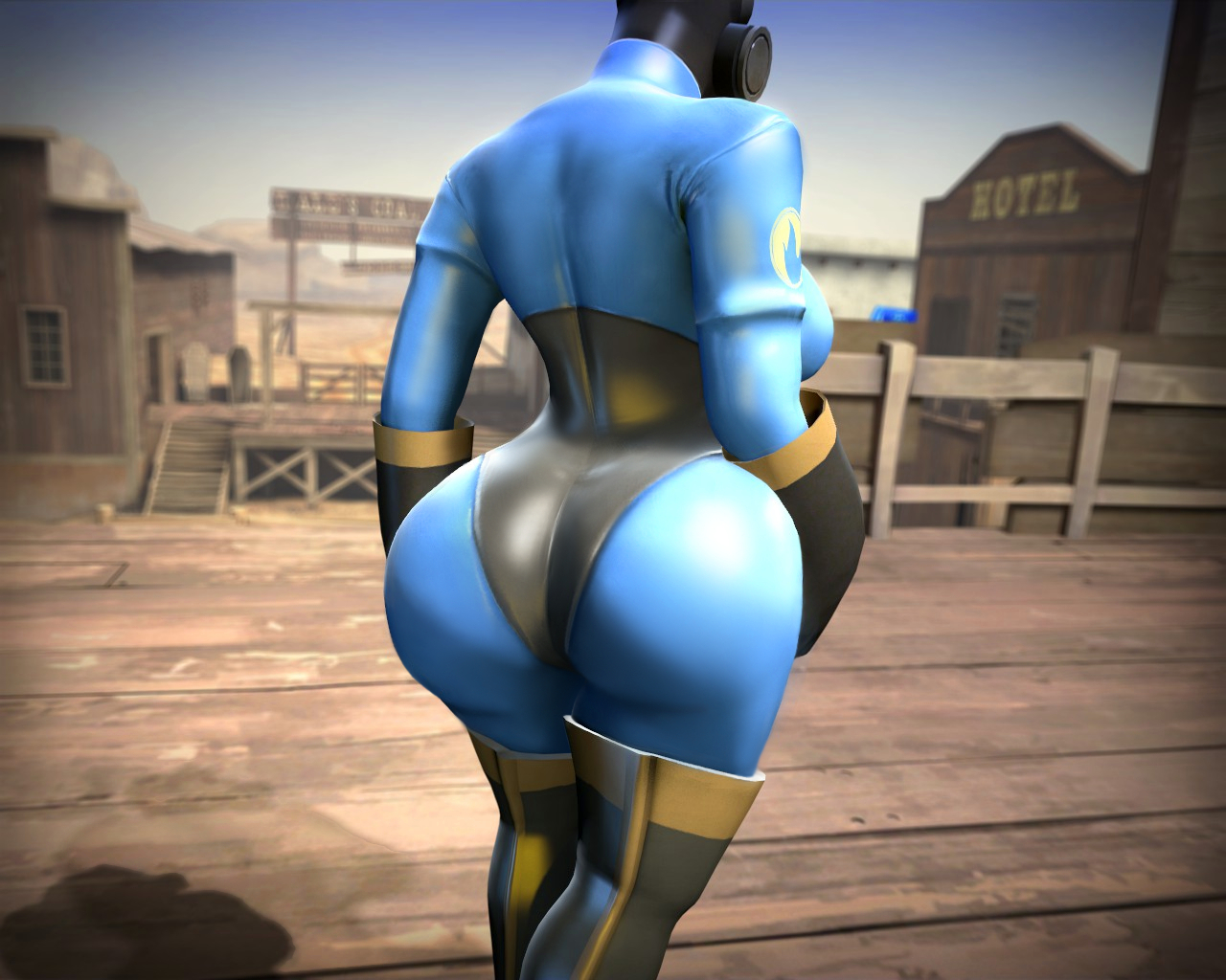 1girls, 3d, ass, bodysuit, boots, curvy, female, female only, fempyro, gas mask, gloves, huge ass, human, human female, human only, pyro, pyro (team fortress 2), rule 63, shiny, solo, source filmmaker, team fortress 2, tilesqual, voluptuous