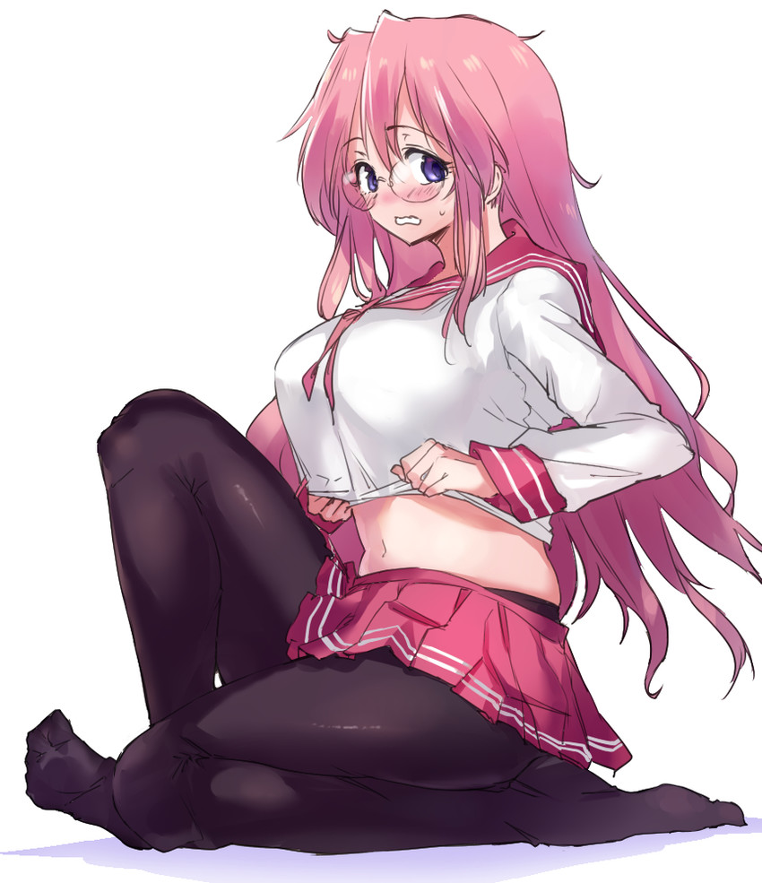 1girls artist_request lucky_star miyuki_takara tagme