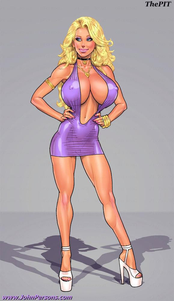 2d bimbo blonde_hair busty coxville_stories female hourglass_figure jenny_summers milf tagme theofficialpit wide_hips