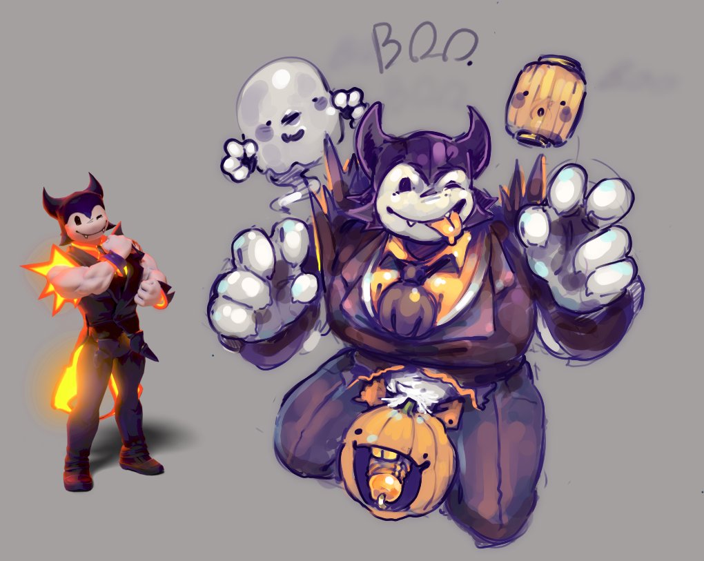 2d (artwork), 4 fingers, 5 fingers, artist request, bara, character request, claws, dot eyes, english text, fangs, ghost, kneeling, lantern, meme reference, pants, penetrating pumpkin, penetration, penis, penis piercing, pumpkin, reference image, regretevator, roblox, roblox game, simple background, sleeveless topwear, suit, tagme, tie, tounge out, vampire, white body, winking, wristband
