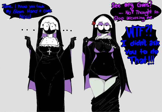 1girl, bra, breasts, female, grace (roblox), nun, nun outfit, panties, roblox, roblox game, stomach, tagme, tagme (artist), thighhighs, thighs, white thighhighs