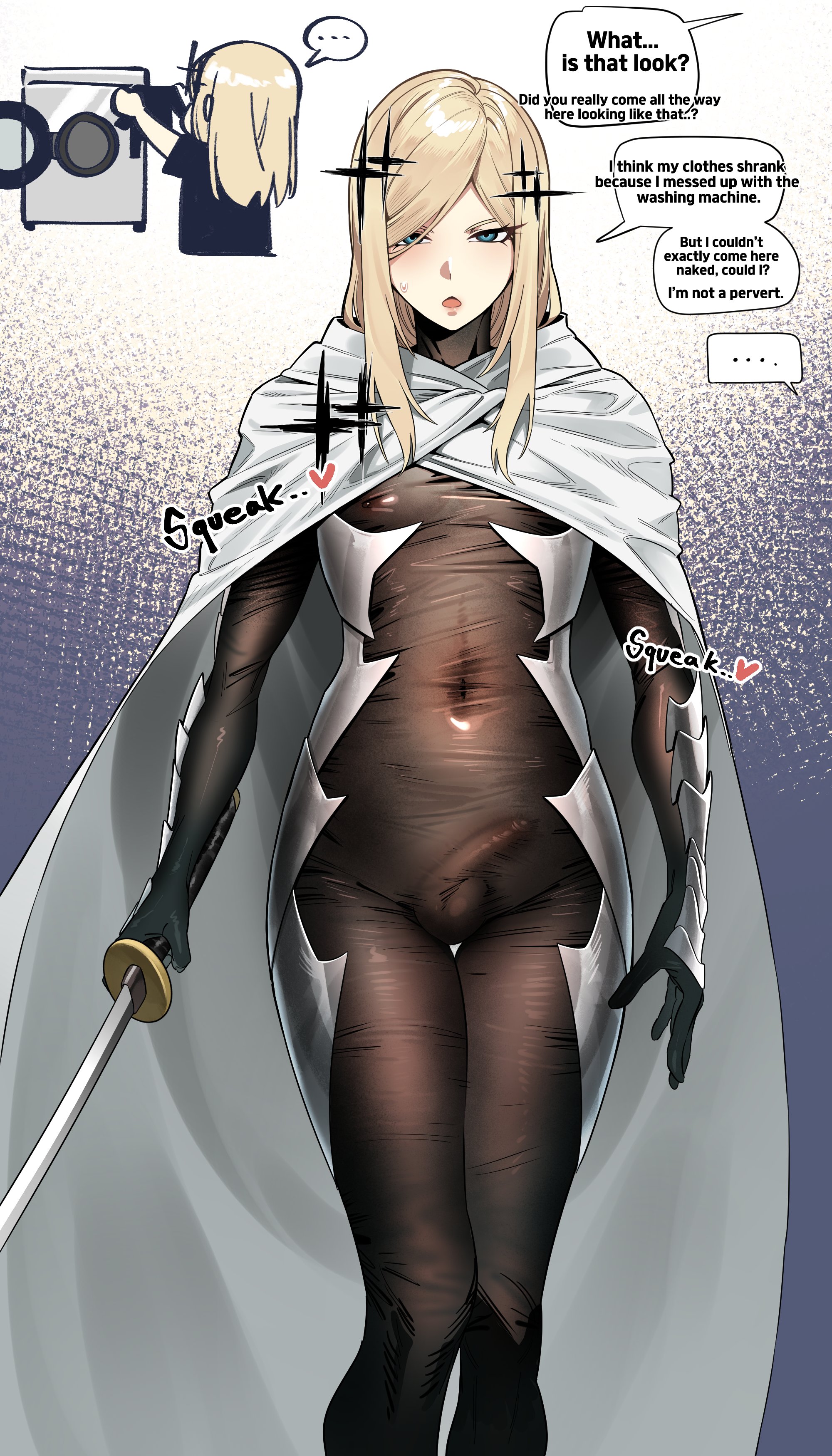 Namoyish guruhi yalangoch.