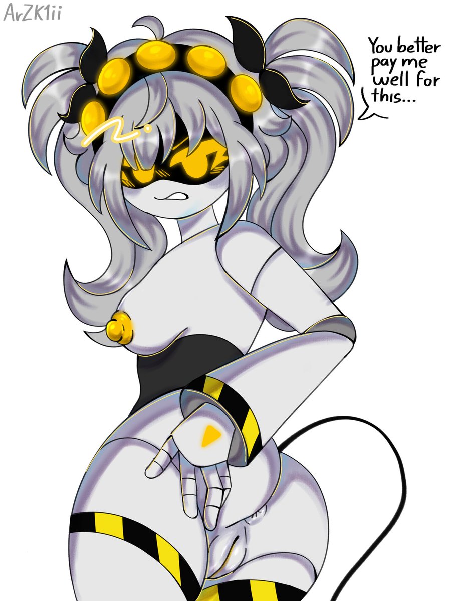 arzk1i, female, female only, implied prostitution, j (murder drones), murder drones, pussy, tagme