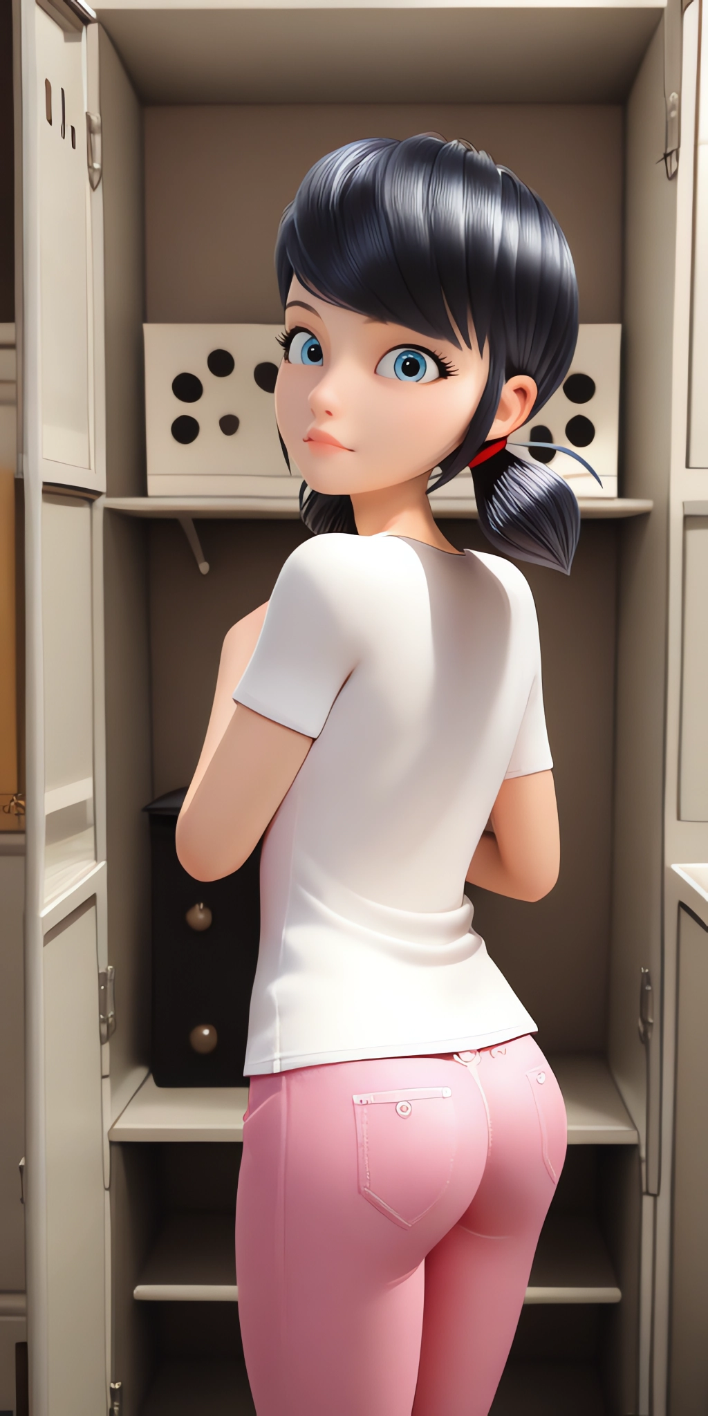 ai_generated ladybug marinette marinette_dupain-cheng miraculous miraculous:_tales_of_ladybug_and_cat_noir miraculous_ladybug