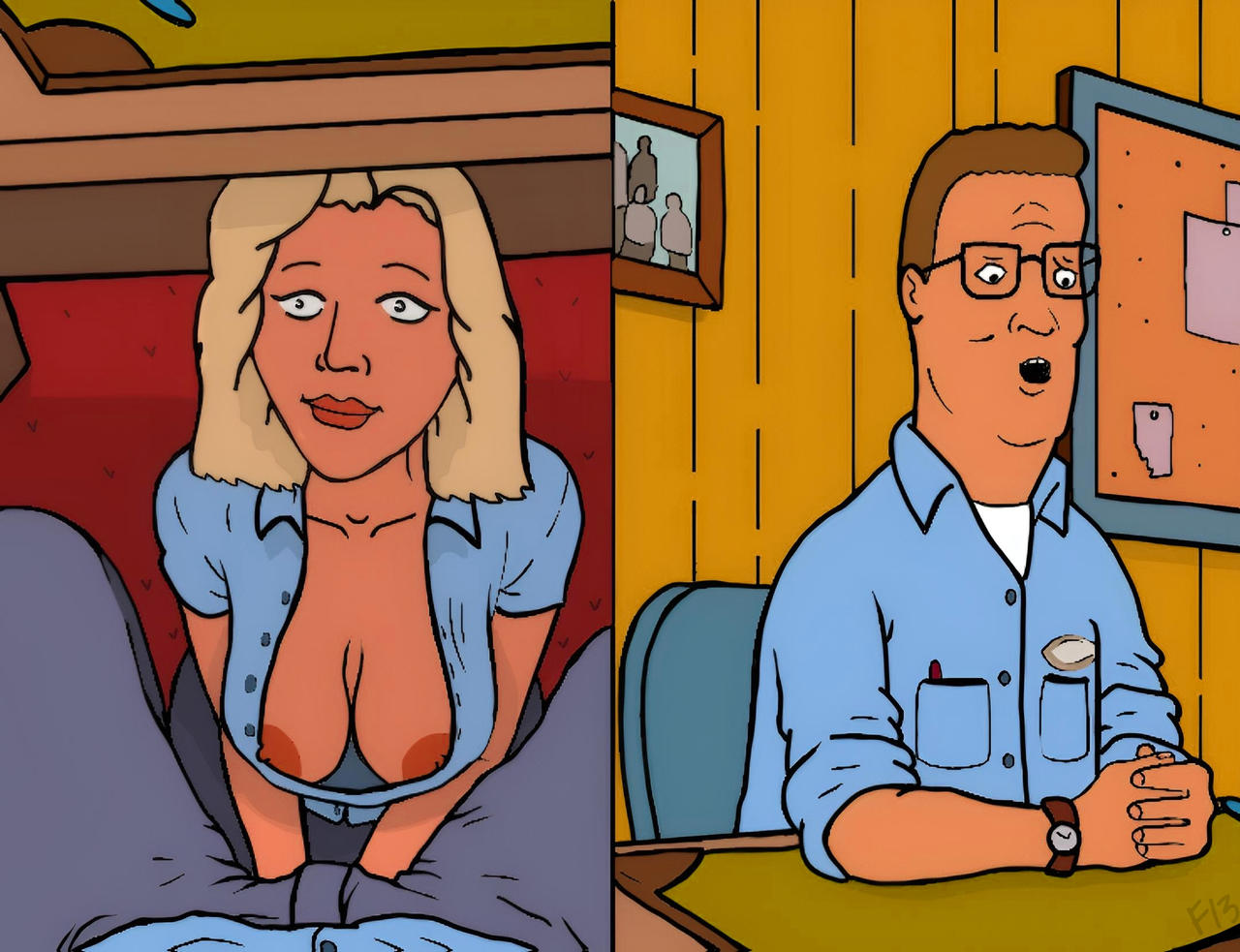 Debbie Grund (King Of The Hill) Rule 34 Image