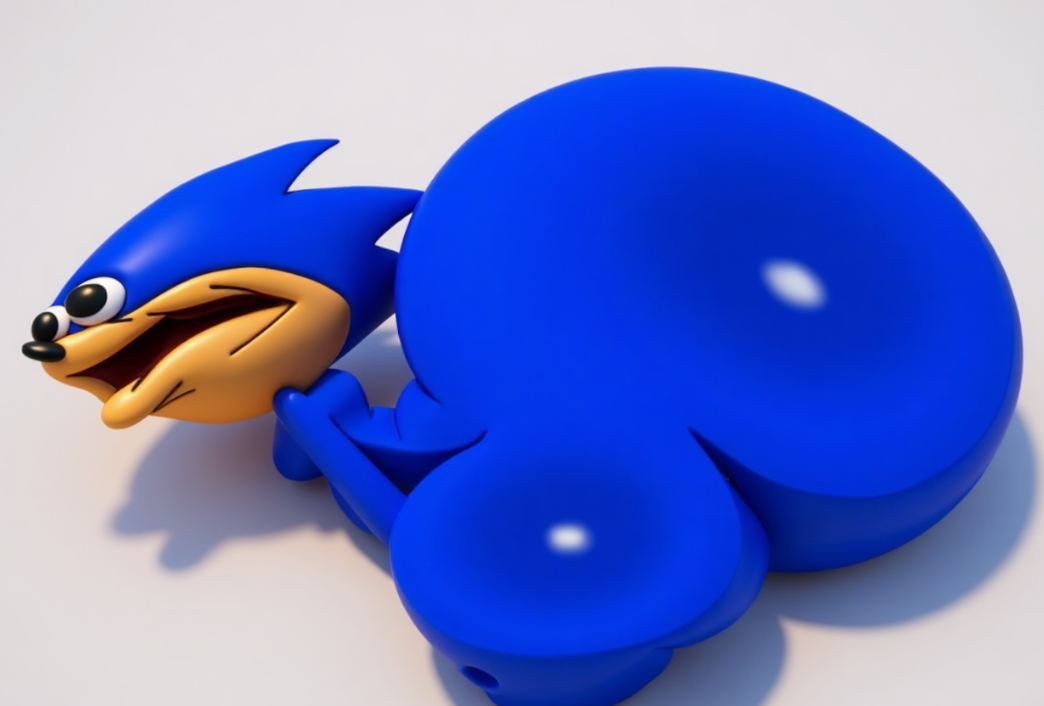 Character (Down) Rule 34 Image