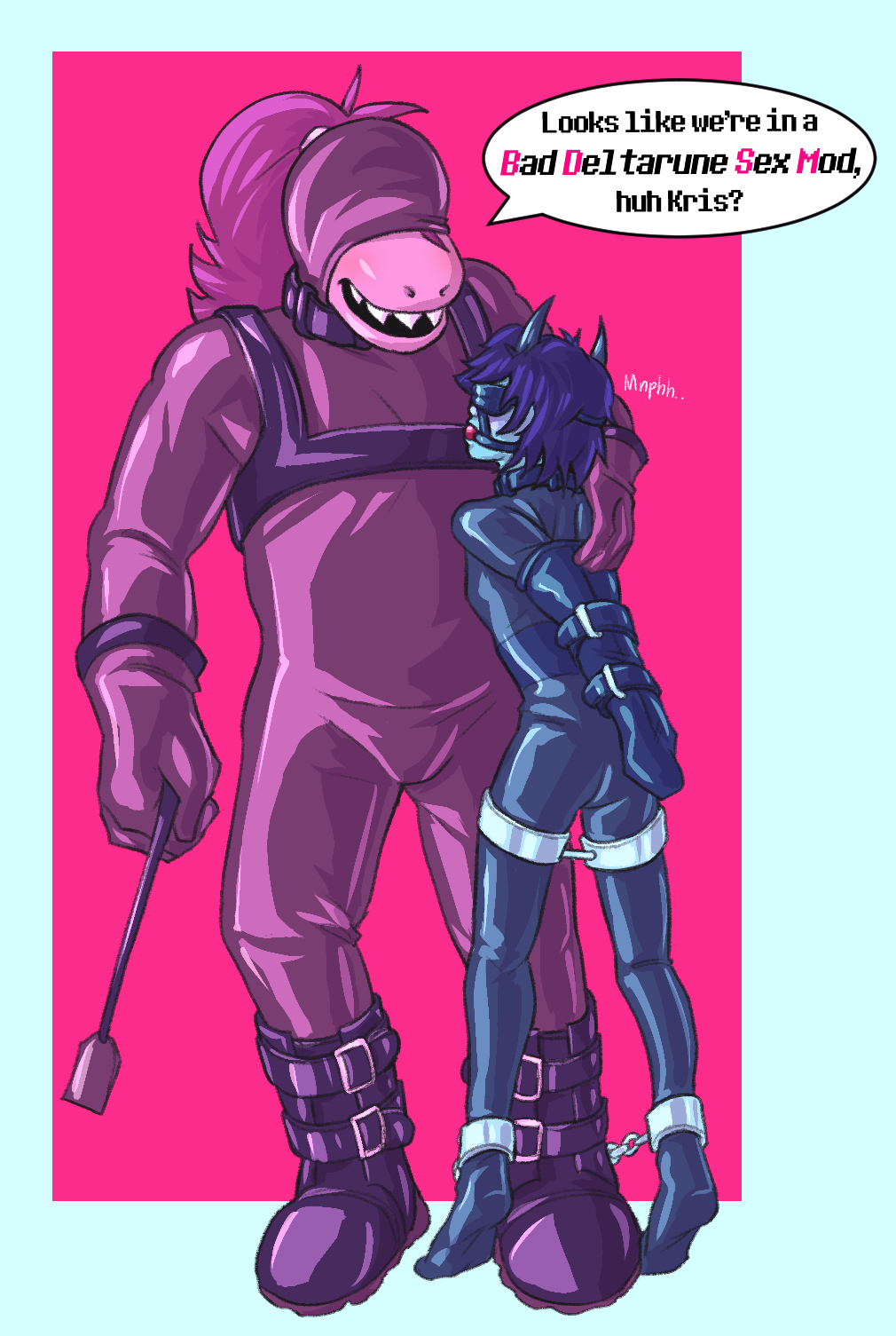 Kris (Deltarune) Rule 34 Image
