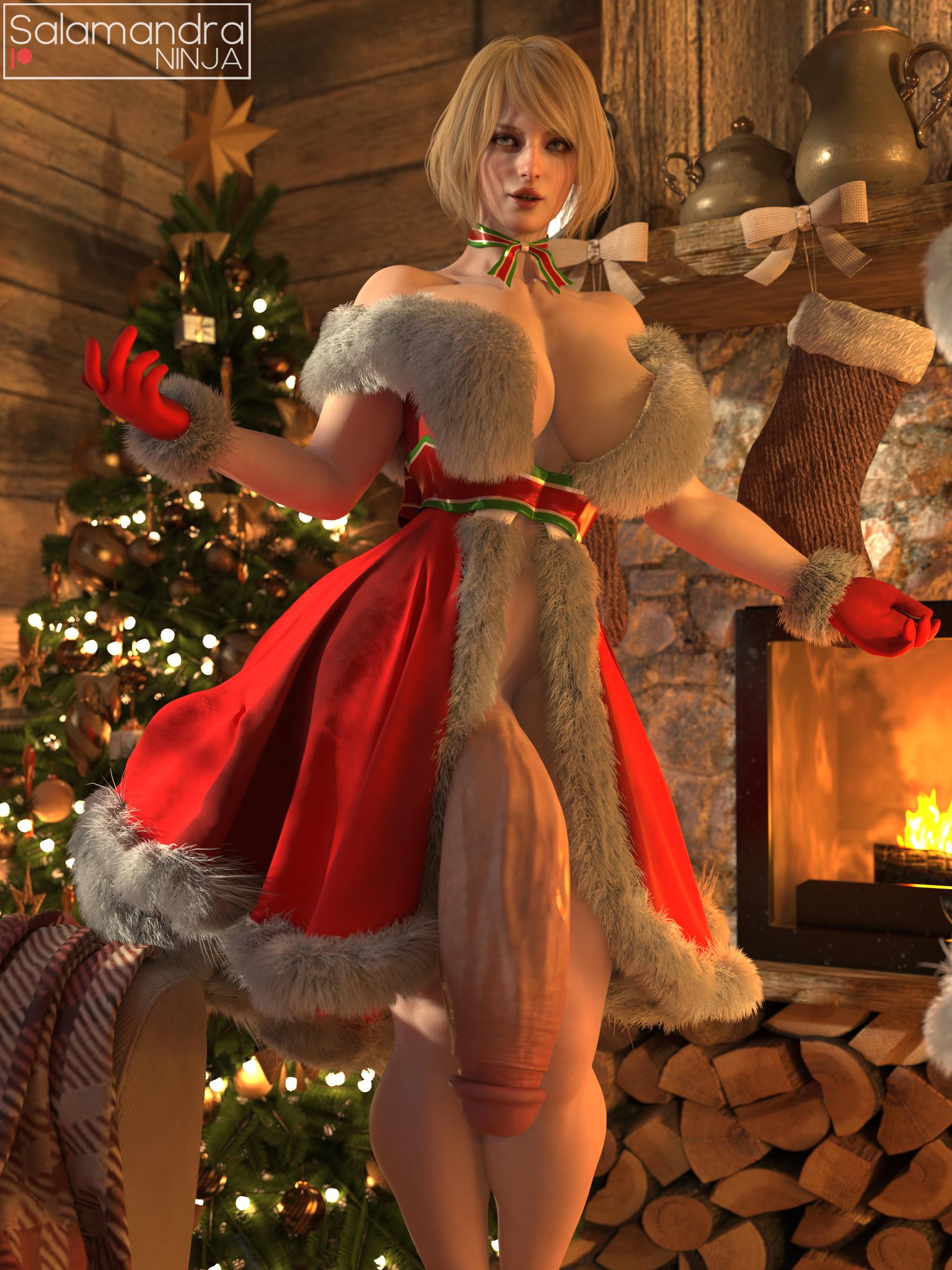 1futa, 3d, ashley graham, big ass, big breasts, big thighs, breasts, capcom, curvaceous, curvy, curvy figure, dickgirl, futanari, hips, hourglass figure, huge ass, huge breasts, huge thighs, intersex, large ass, large breasts, large thighs, light skin, light-skinned futa, mature, mature futa, resident evil, resident evil 4, salamandraninja, slim waist, thick, thick hips, thick legs, thick thighs, thighs, voluptuous, voluptuous futa, waist, wide hips, wide thighs