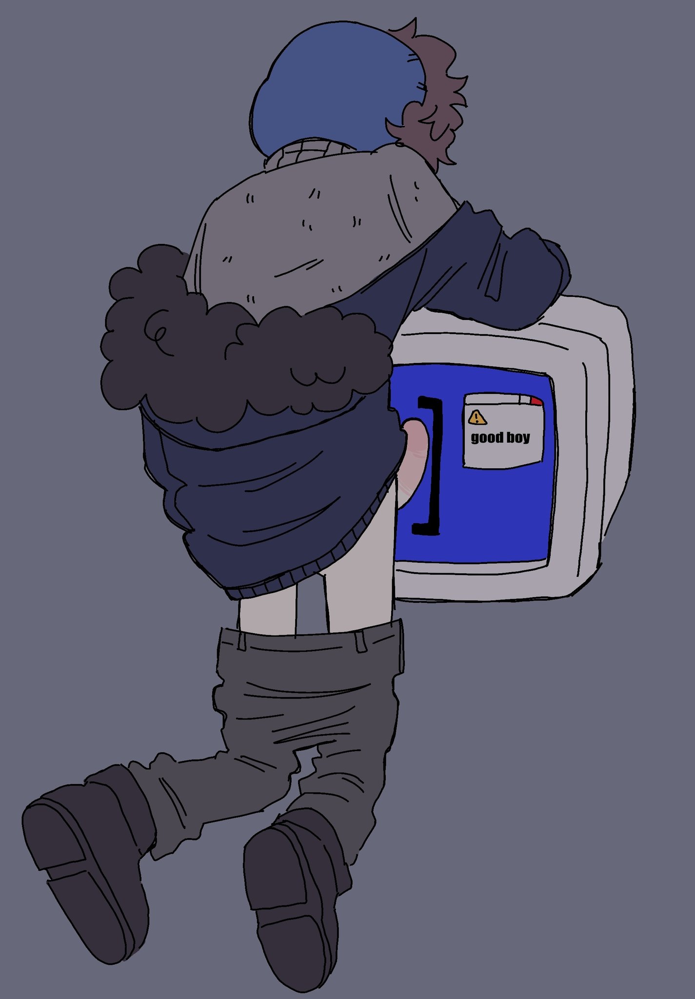 animate inanimate, argbur, back view, beanie, bursona, clothed, clothed sex, dream smp, dreamsmp, dsmp, good boy, male only, male/male, mcyt, measuring, measuring penis, minecraft, minecraft youtubers, penis, praise, technophilia, twitch, twitch.tv, twitter, twitter username, wilbur soot, youtube, youtuber, youtubers