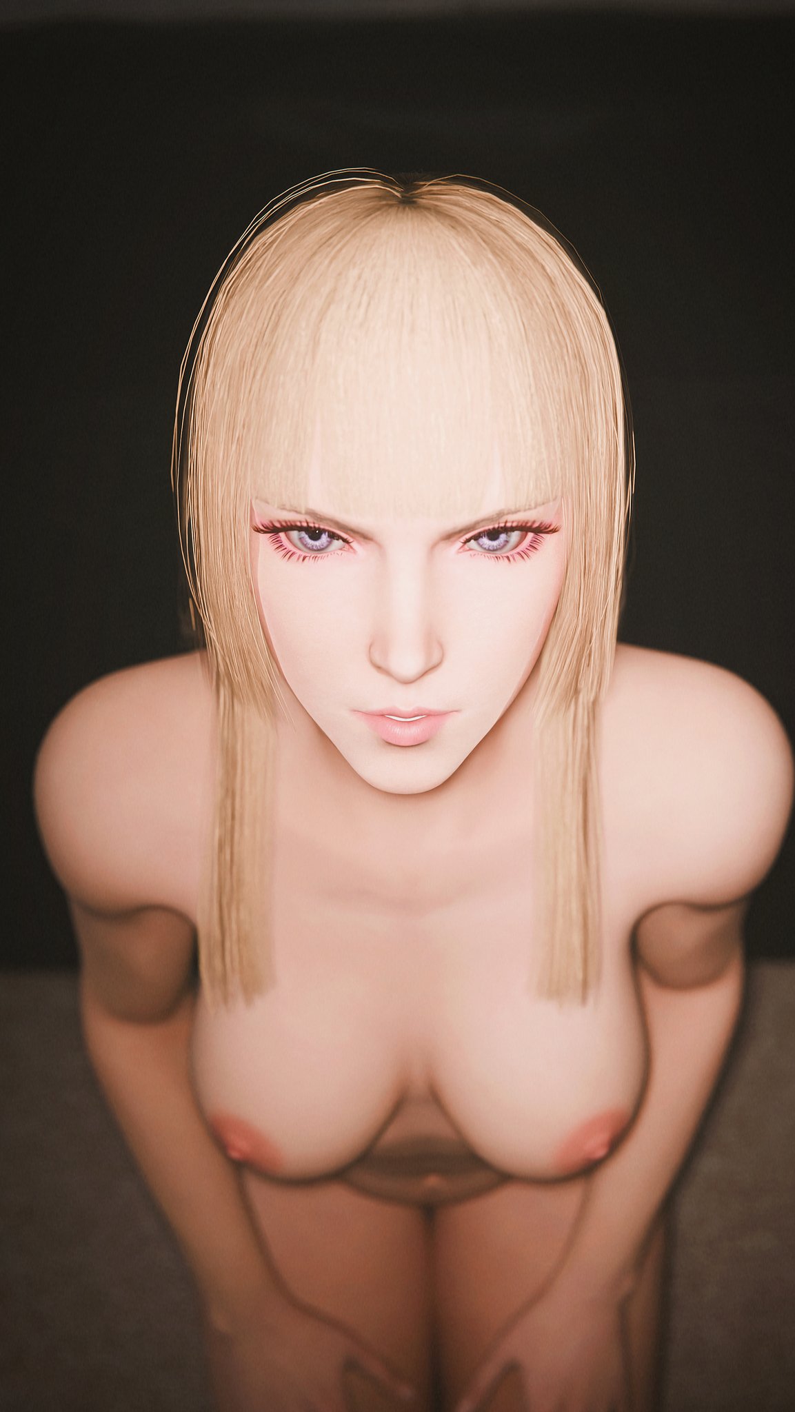 3d, blonde hair, emilie de rochefort, female, forsavide, tagme, tekken, tekken 8