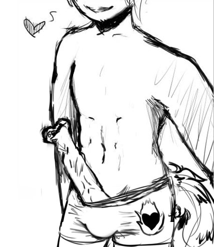 <3 1boy anthro furry heart horse horsecock male male_only original_character penis seductive selfie solo sucios unicorn xerneo yiff