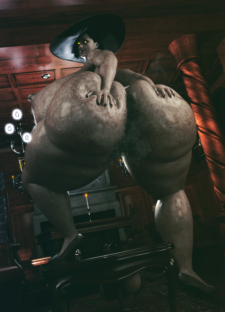 1girls, 3d, alcina dimitrescu, ass, big ass, big breasts, big thighs, breasts, bust, busty, capcom, curvaceous, curvy, curvy figure, female, giantess, hips, hourglass figure, huge ass, huge breasts, huge thighs, large ass, large breasts, large female, large thighs, light skin, light-skinned female, mature, mature female, milf, mini giantess, pale skin, pale-skinned female, renö3d, reno3dart, resident evil, resident evil 8: village, slim waist, tall, tall female, thick, thick hips, thick legs, thick thighs, thighs, voluptuous, waist, white body, white skin, white-skinned female, wide hips, wide thighs