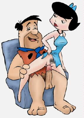 betty_rubble cheating female fred_flintstone hanna-barbera human jab male pussy straight straight_hair the_flintstones