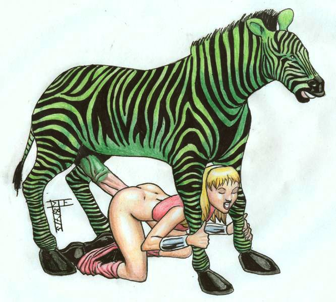 2005 animal_genitalia beast_boy cassie_sandsmark dc_comics die female garfield_logan green_skin teen_titans wonder_girl wonder_woman_(series) zebra zoophilia