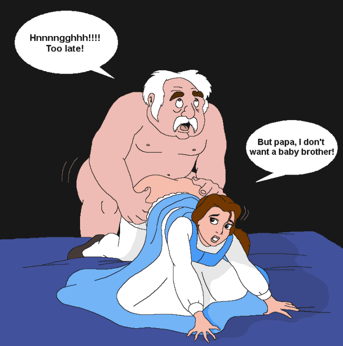 Beauty And The Beast Cartoon Porn - Rule34.dev - beauty_and_the_beast belle disney disney_princess female human  incest male maurice_(beauty_and_the_beast) nipples panze straight