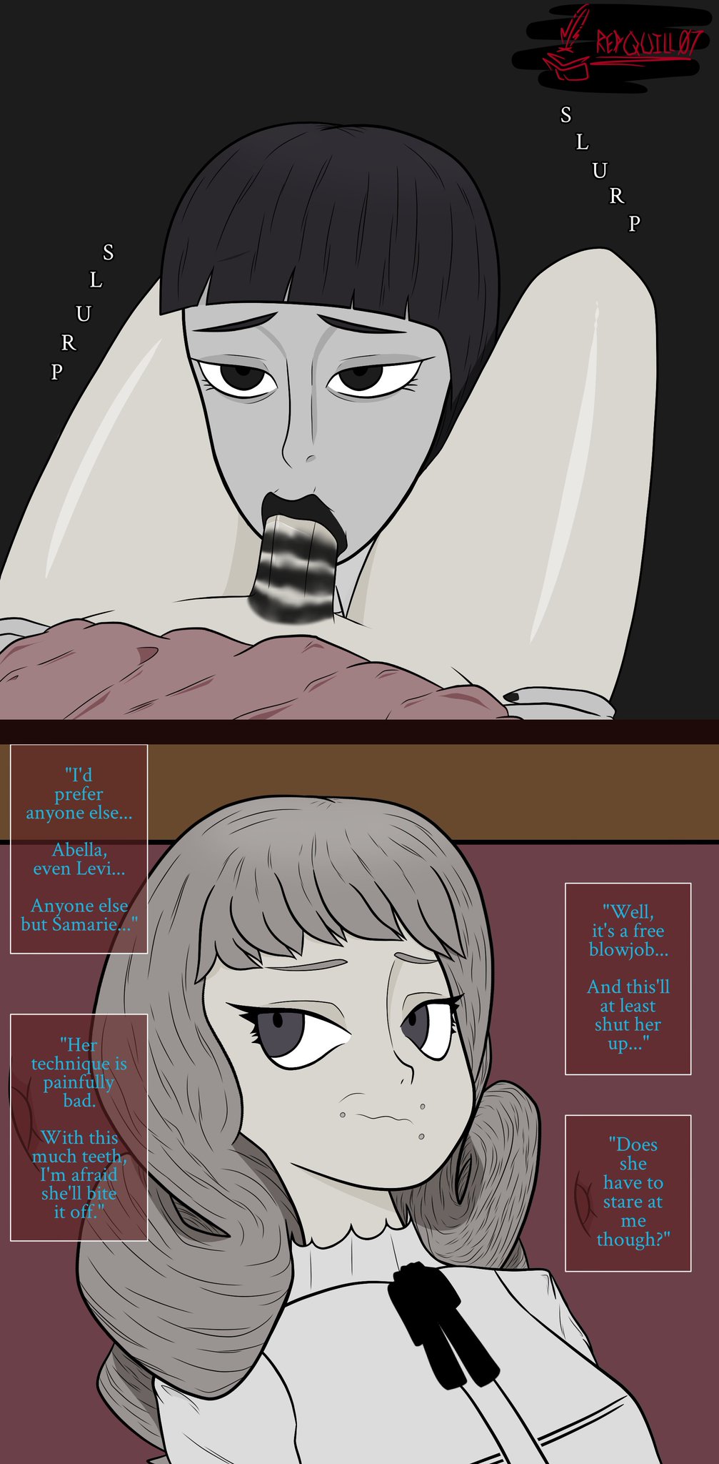Marina (Fear And Hunger) Rule 34 Image