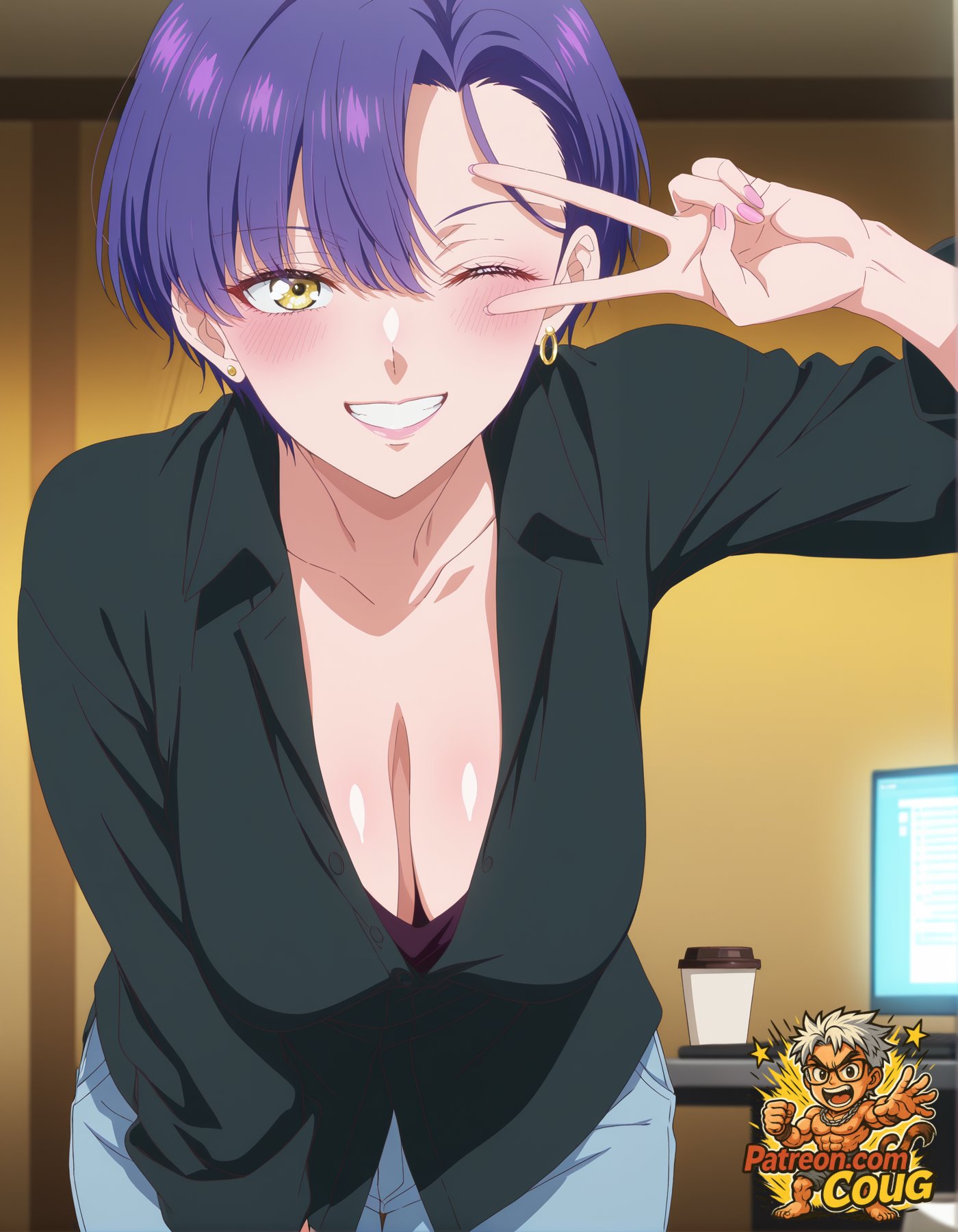 ai assisted, ai generated, coug, female, female only, mikadono kazuki, mikadono sanshimai wa angai choroi, stable diffusion