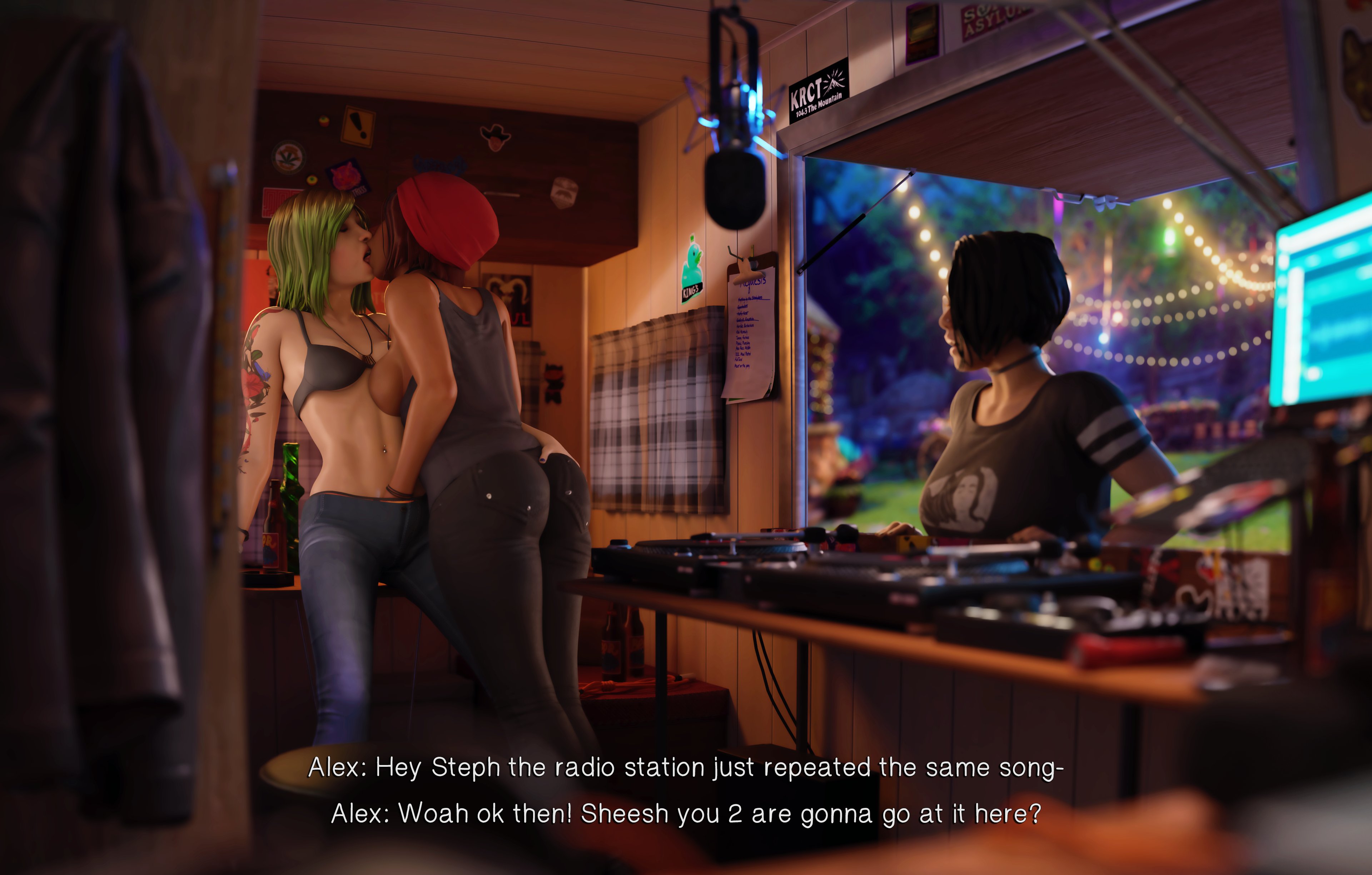 3d, 3girls, alex chen, ass, big ass, big breasts, breasts, bust, busty, chloe price, curvaceous, curvy, curvy figure, deck nine, dinoboy555, female, female torso, hips, hourglass figure, huge ass, huge breasts, large ass, large breasts, life is strange, life is strange: before the storm, life is strange: true colors, light skin, light-skinned female, multiple females, multiple girls, pussy, slim waist, steph gingrich, thick, thick hips, thick legs, thick thighs, thighs, voluptuous, vulva handjob, waist, wide hips, yuri