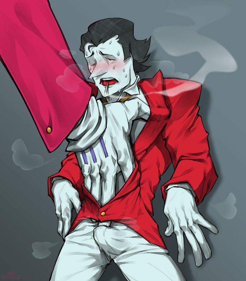artist request, deltarune, spamtenna, spamton g spamton, tagme, tenna (deltarune)