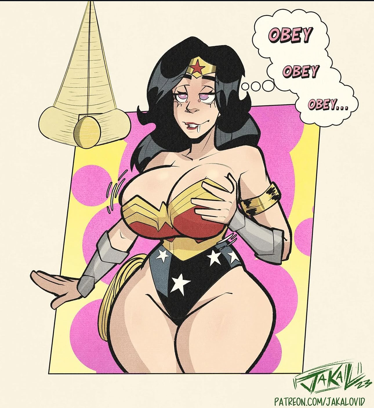dc, dc comics, hypnosis, hypnotic eyes, jakal63, jakalovid, wonder woman, wonder woman (dceu), wonder woman (series)