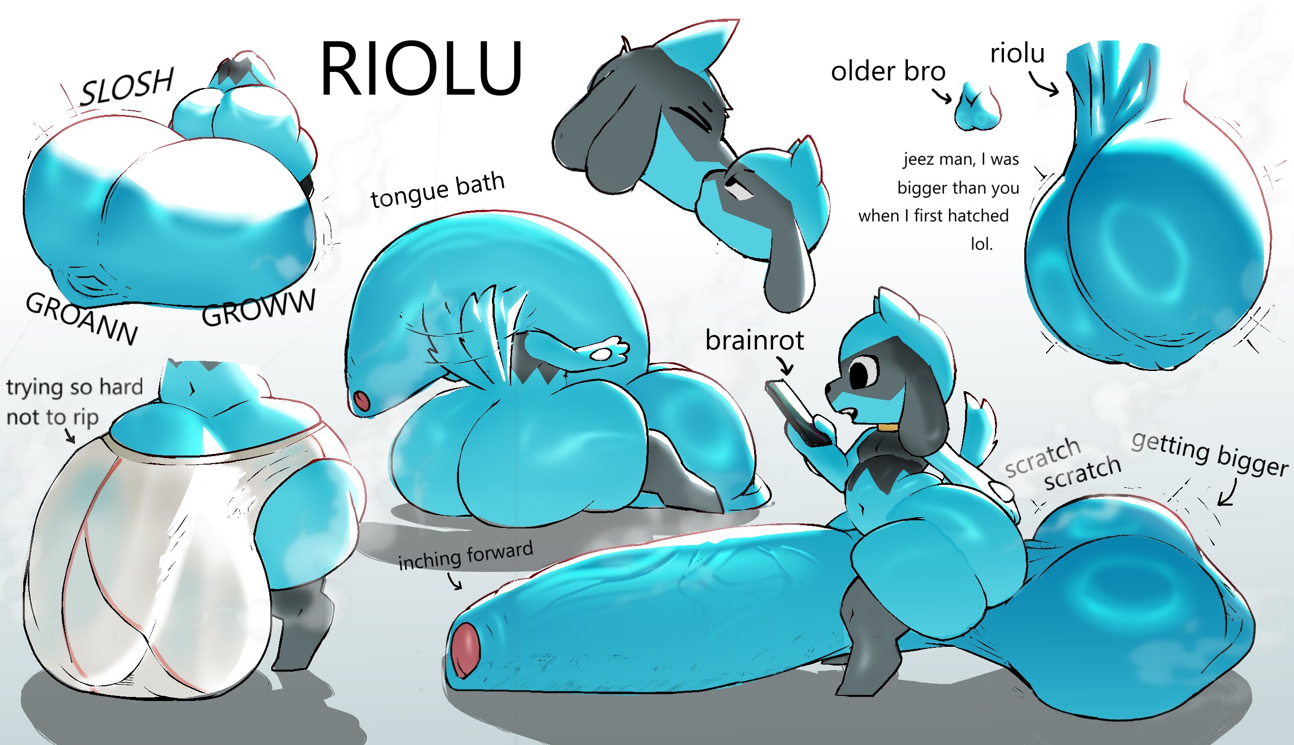2boys, anthro, anthro on anthro, anthro only, ass, ass focus, balls, balls size difference, balls sound effects, ballsack, big ass, big butt, big cock, big dick, big penis, blue body, blue fur, brother, brothers, brothers (lore), brothers kissing, butt digging, butt focus, chubby, chubby anthro, chubby male, cock, cub, dick, dick bigger than body, digging up in they ass, digital drawing (artwork), digital media (artwork), floppy ears, generation 4 pokemon, hi res, highres, holding object, holding phone, hung, hyper, hyper ass, hyper balls, hyper butt, hyper penis, incest, incest (lore), kiss, kissing, little brother, lucario, male, male cub, male only, musk, musk cloud, musk clouds, musky ass, musky balls, musky butt, musky cock, musky penis, nintendo, older brother, older brother and younger brother, older on cub, older on young, older on younger, penis, penis bigger than body, phone, pokemon, pokemon (species), riolu, scratching ass, scratching butt, senor9, senordraws, sibling, sibling (lore), sibling incest, siblings, siblings (lore), slightly chubby, slightly chubby anthro, slightly chubby male, sloshing balls, small balls, small but hung, small penis humiliation, smaller anthro, smaller male, start digging in yo butt twin, tail, tail wagging, thick, thick ass, thick legs, thick thighs, tight underwear, tongue bath, underwear, undies, wagging tail, white background, young, young anthro, young male, younger anthro, younger brother, younger male