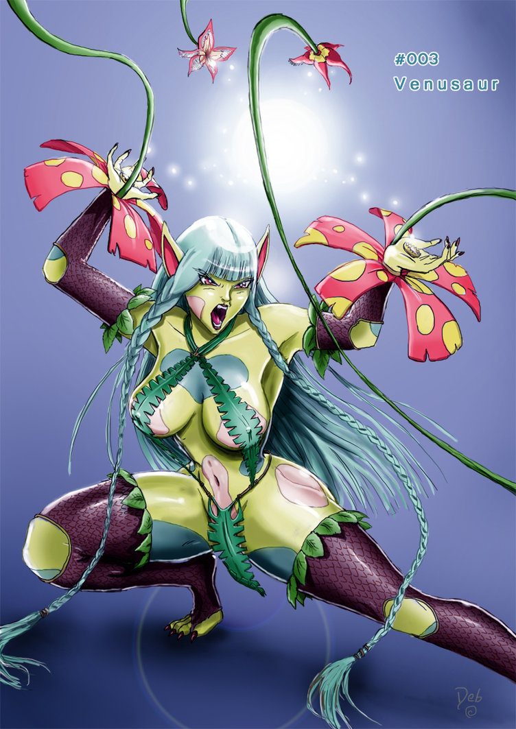 1girls cosplay debbyorquidea female female_only full-length_portrait full_length fushigibana fushigibana_(cosplay) nintendo pokémon_(species) pokemon pokemon_rgby portrait solo standing venusaur venusaur_(cosplay)