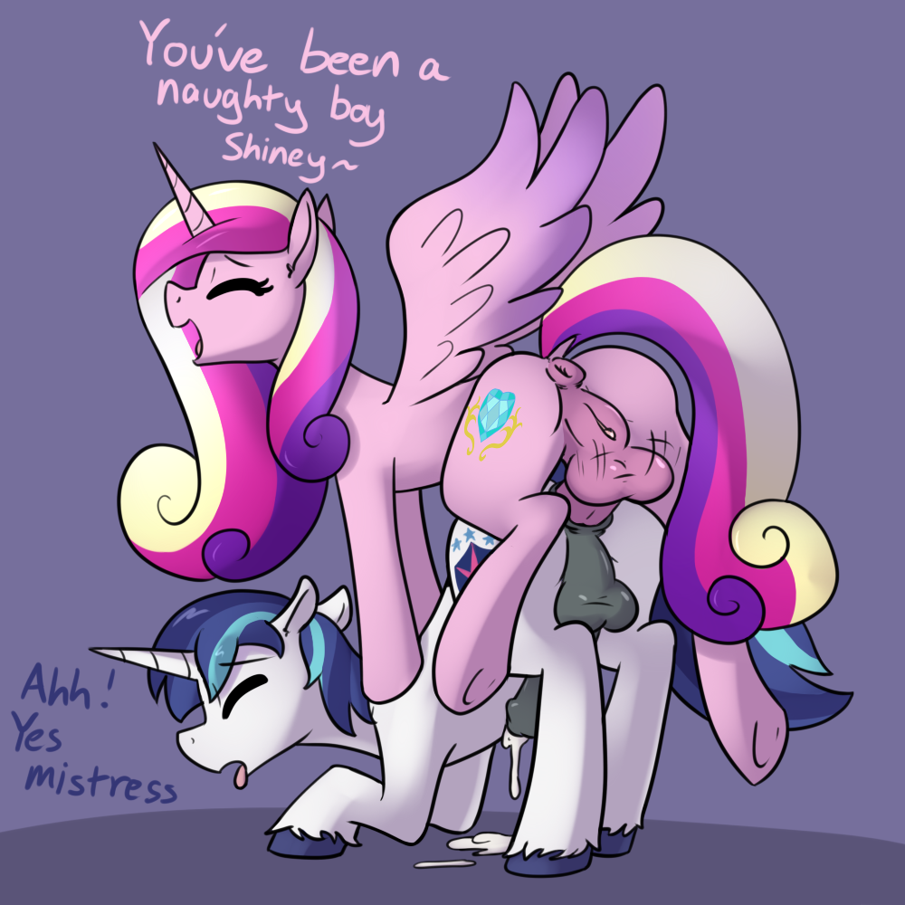 2016 alicorn anal anal_sex anus ass closed_eyes cum cutie_mark dialogue dickgirl dickgirl/male duo english_text equine erection feathered_wings feathers feral friendship_is_magic fur furry futa_on_male futanari grey_background hair herm horn intersex intersex/male male mammal married_couple multicolored_hair my_little_pony penetration penis pink_feathers pink_fur princess_cadance_(mlp) pussy sex shining_armor_(mlp) simple_background spread_wings text tongue tongue_out unicorn whatsapokemon white_fur wings