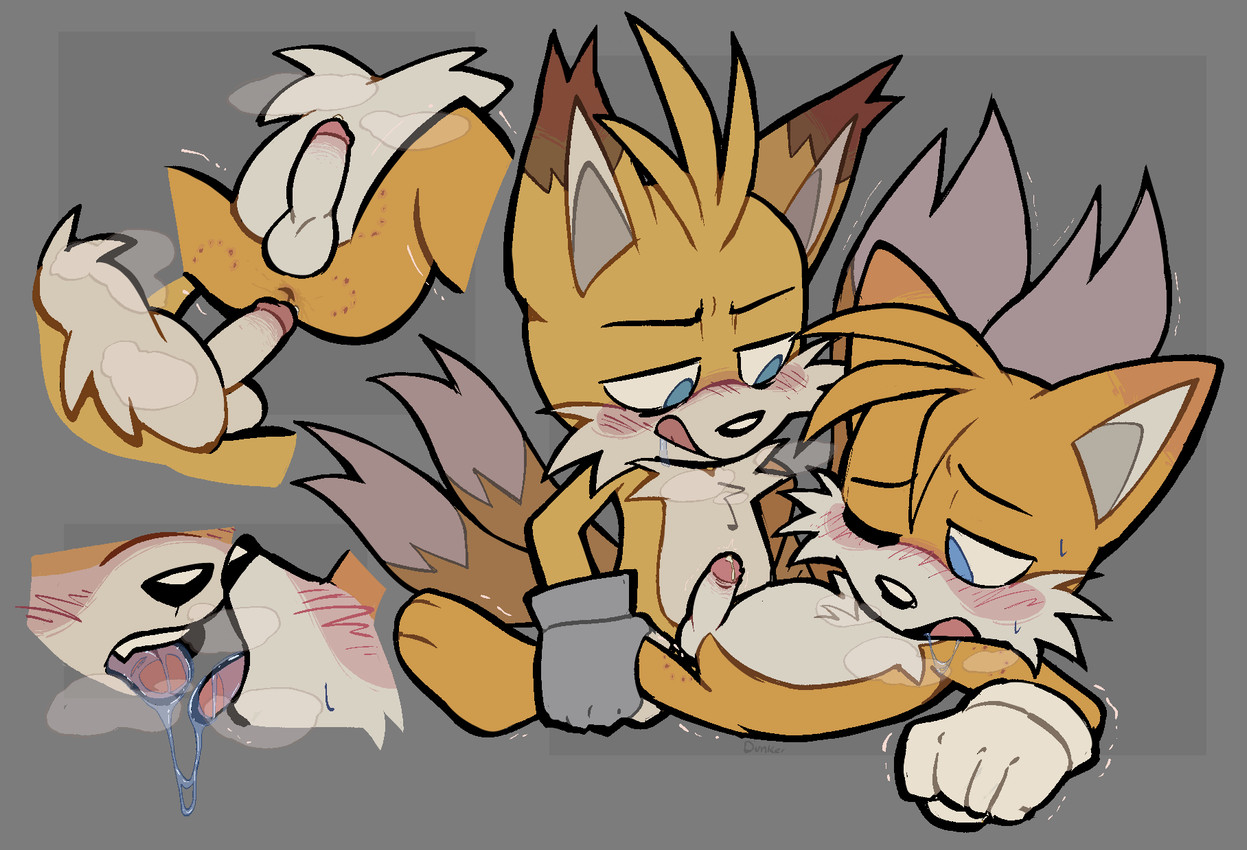 2 tails, 2boys, after kiss, anal, anal sex, cub, cub on cub, duncanscocc, gay, male, male cub, male only, miles tails prower, netflix, saliva, saliva string, sega, selfcest, sonic (series), sonic prime, sonic the hedgehog (series), tagme, tails nine, tails the fox, yaoi
