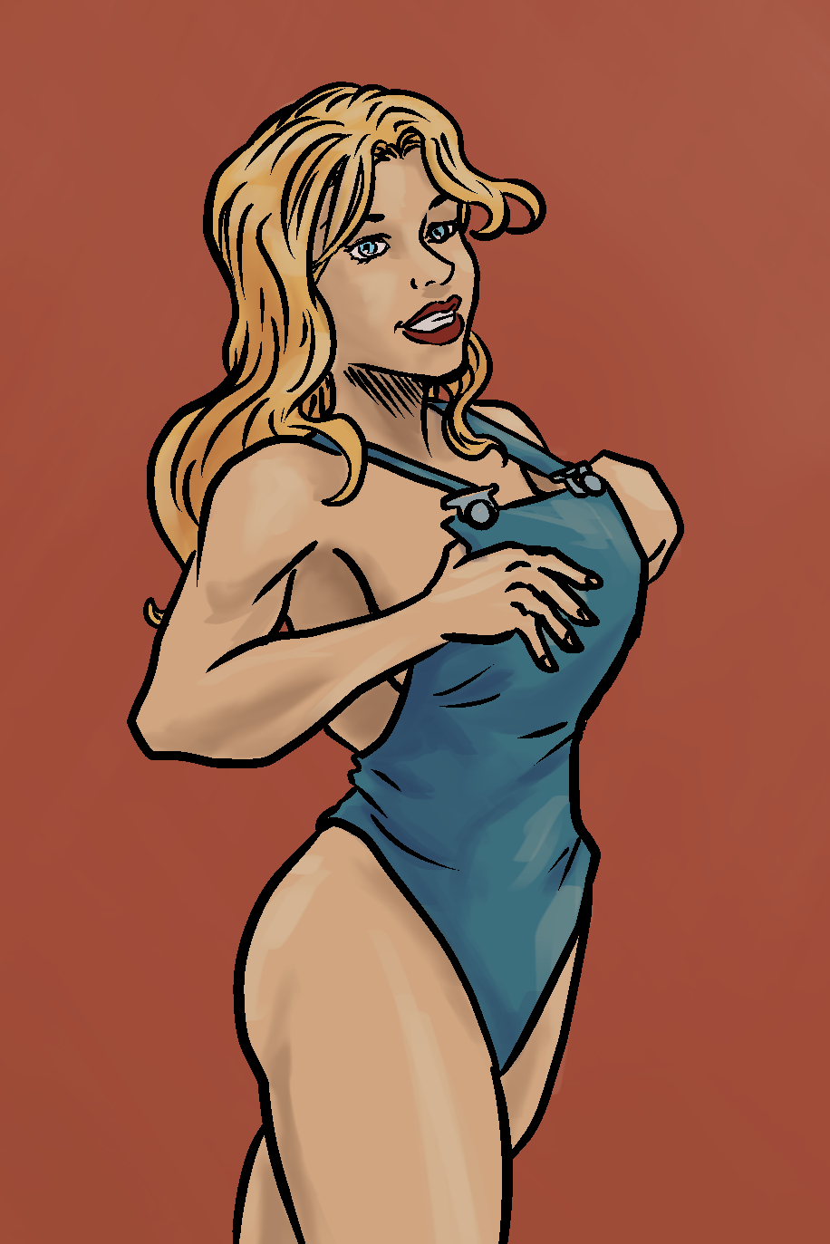 Kara In-Ze (Dc) Rule 34 Image